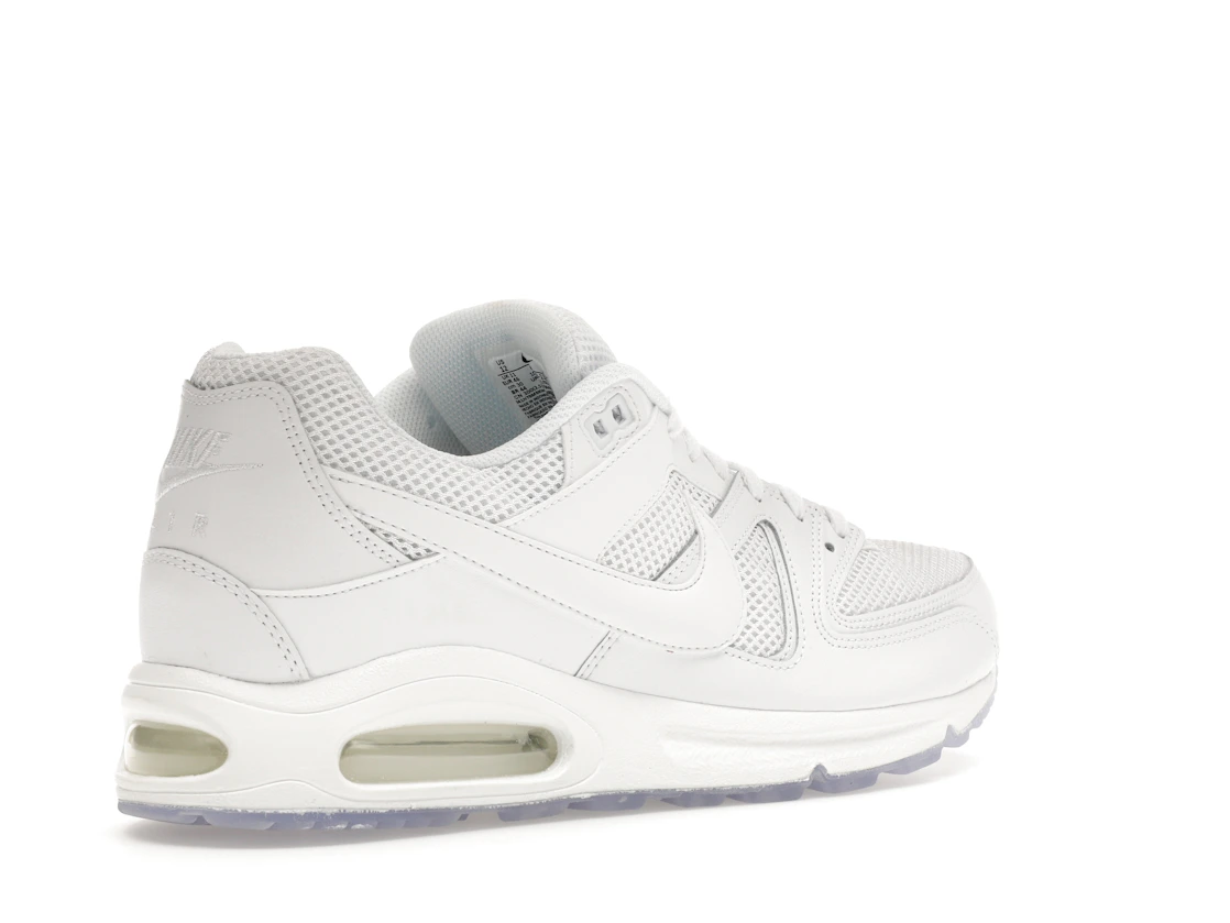 Vue 33 de Nike Air Max Command Triple White