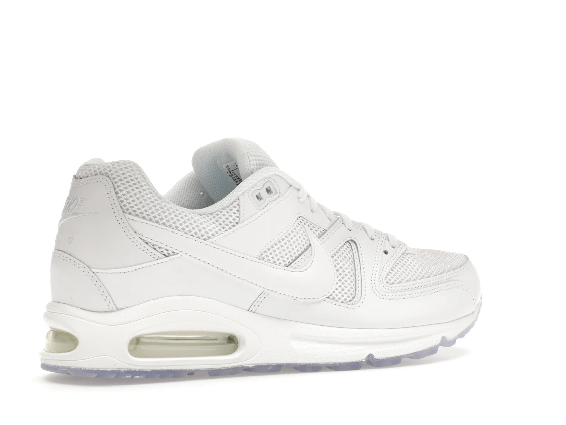 Vue 34 de Nike Air Max Command Triple White