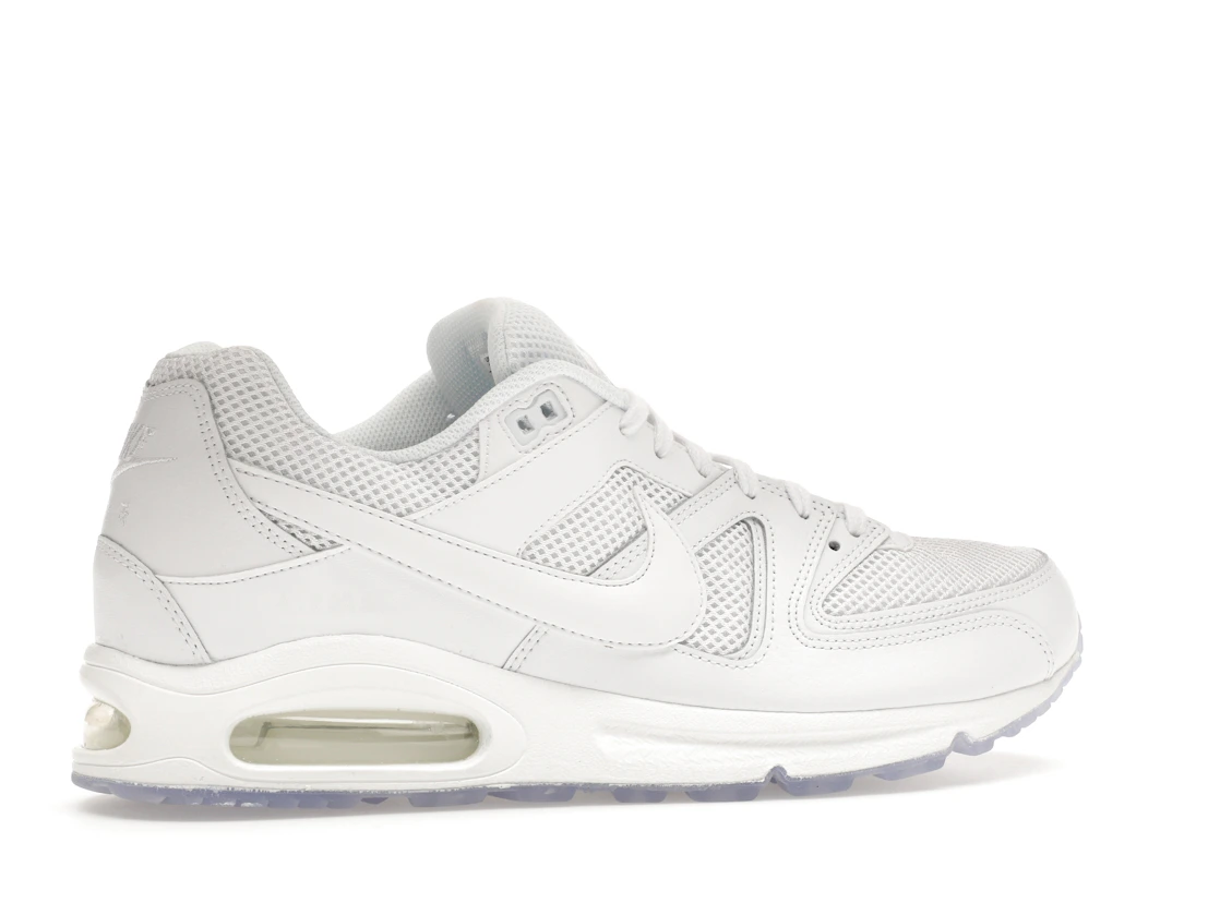 Vue 35 de Nike Air Max Command Triple White
