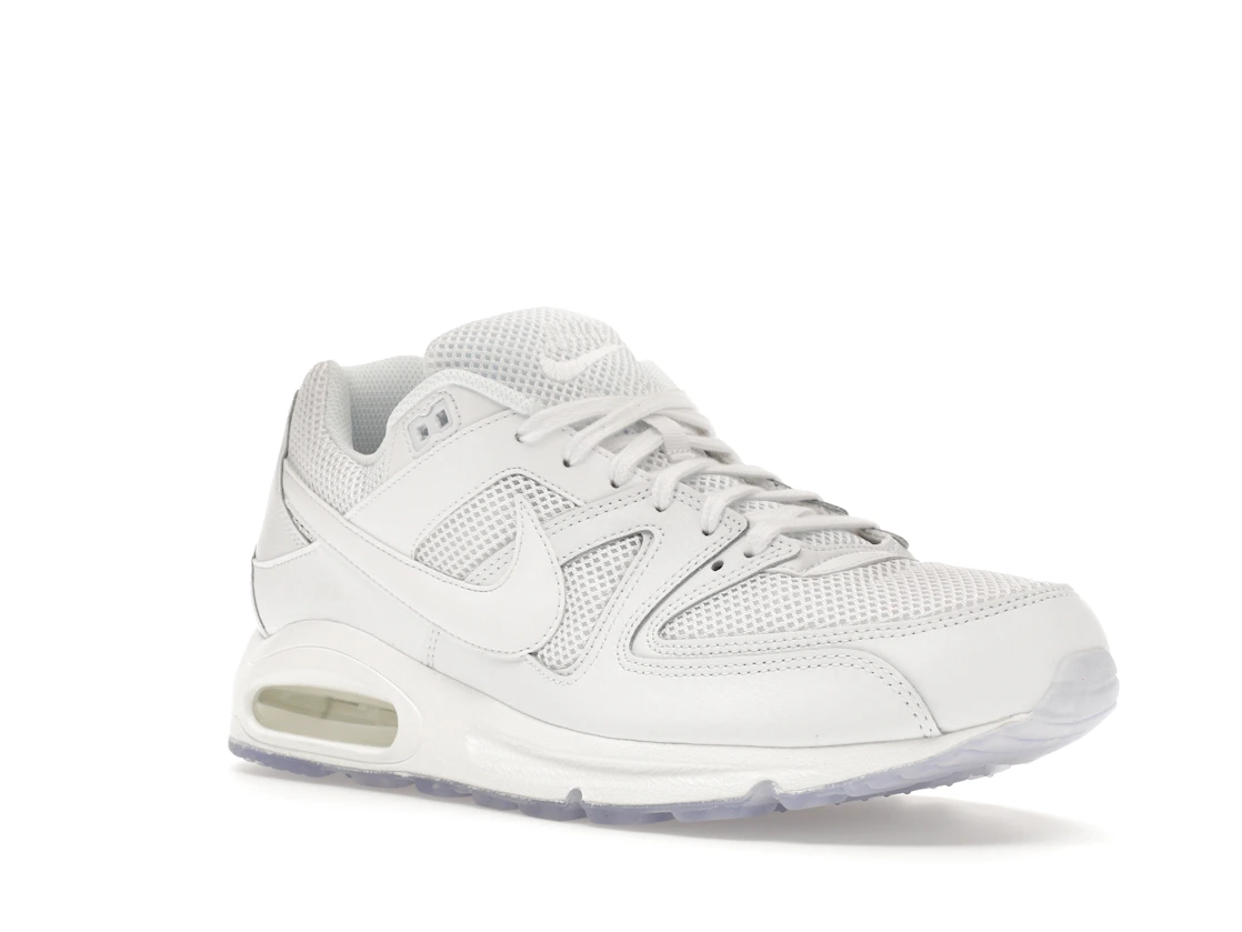 Vue 5 de Nike Air Max Command Triple White