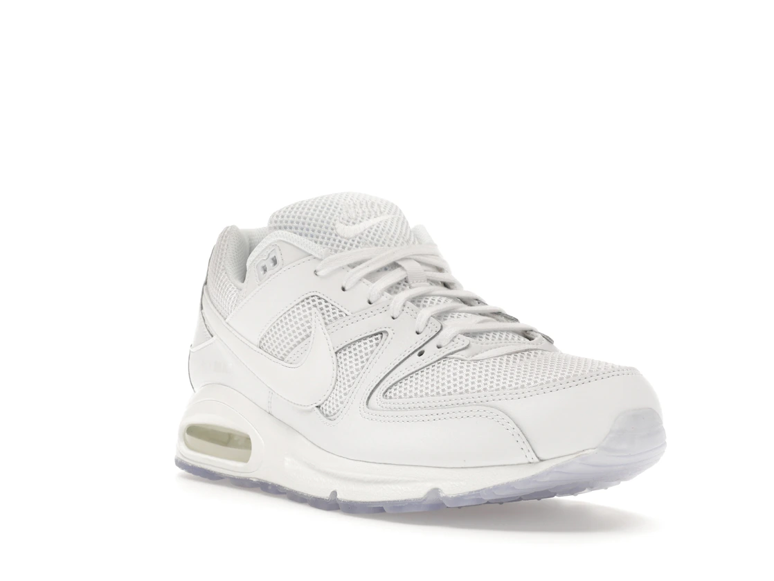 Vue 6 de Nike Air Max Command Triple White