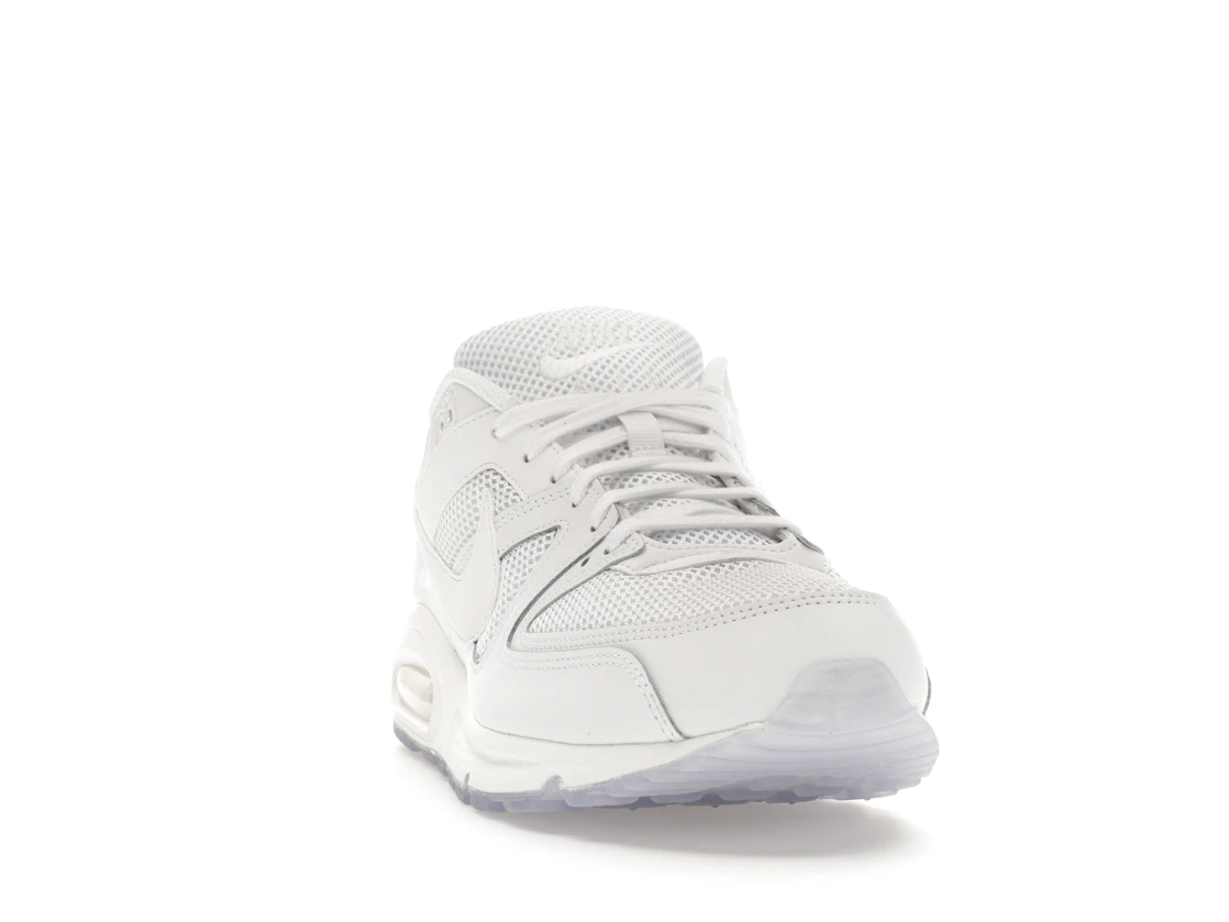 Vue 8 de Nike Air Max Command Triple White