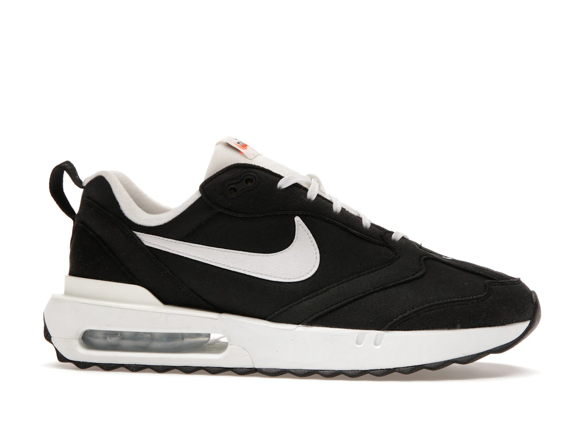 Vue 2 de Nike Air Max Dawn Black White