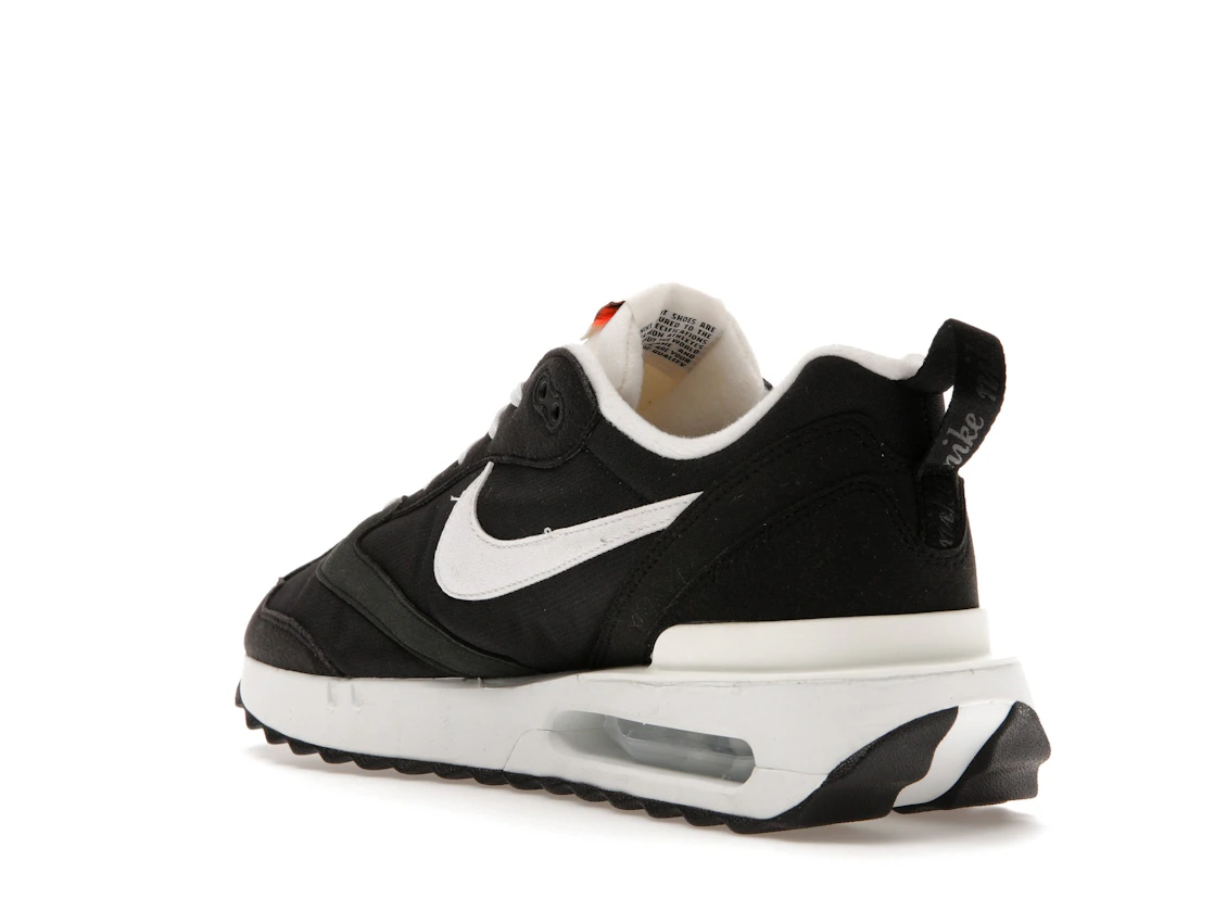 Vue 24 de Nike Air Max Dawn Black White
