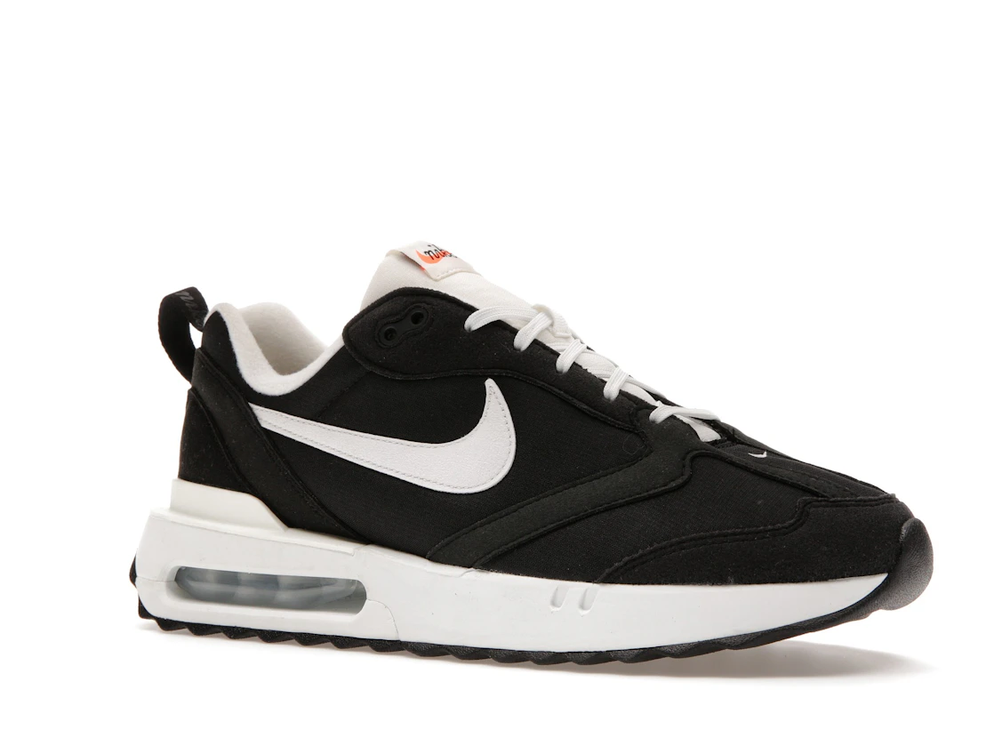 Vue 4 de Nike Air Max Dawn Black White