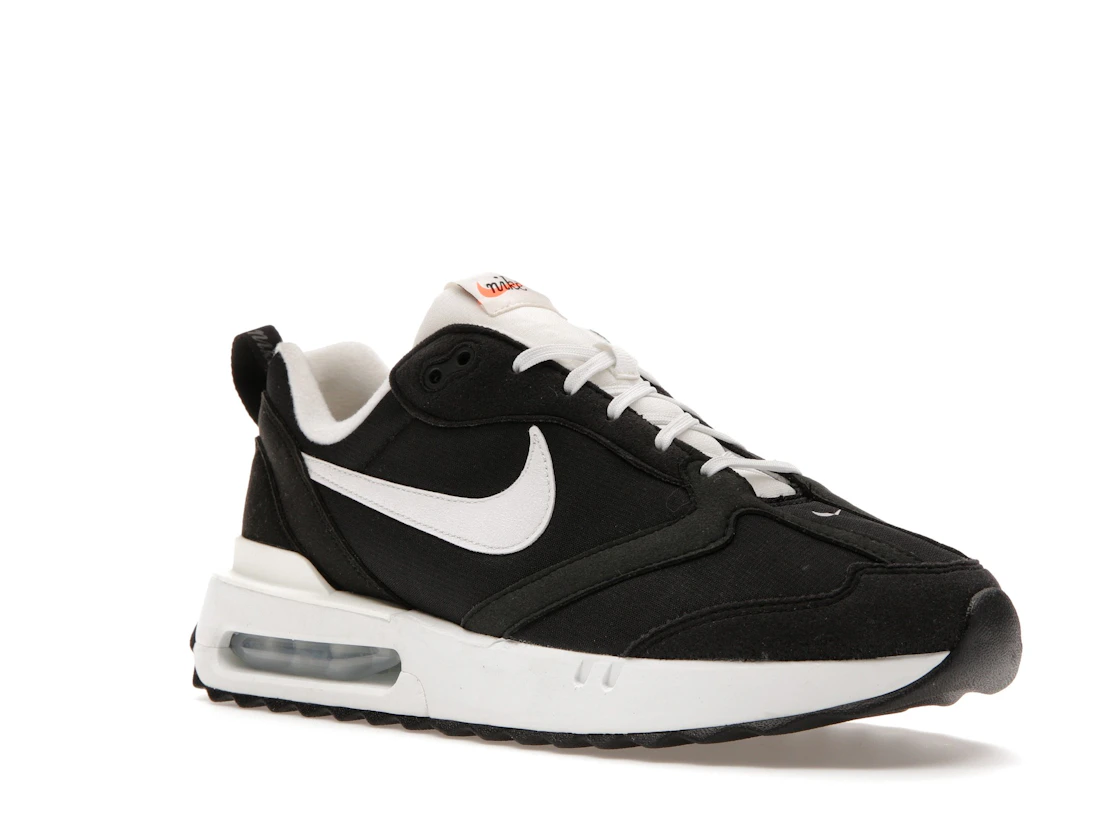 Vue 5 de Nike Air Max Dawn Black White