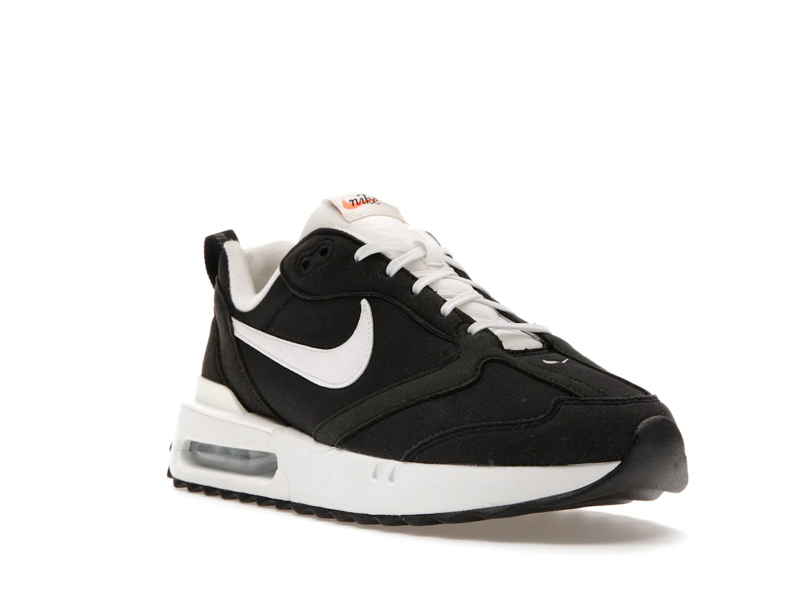 Vue 6 de Nike Air Max Dawn Black White
