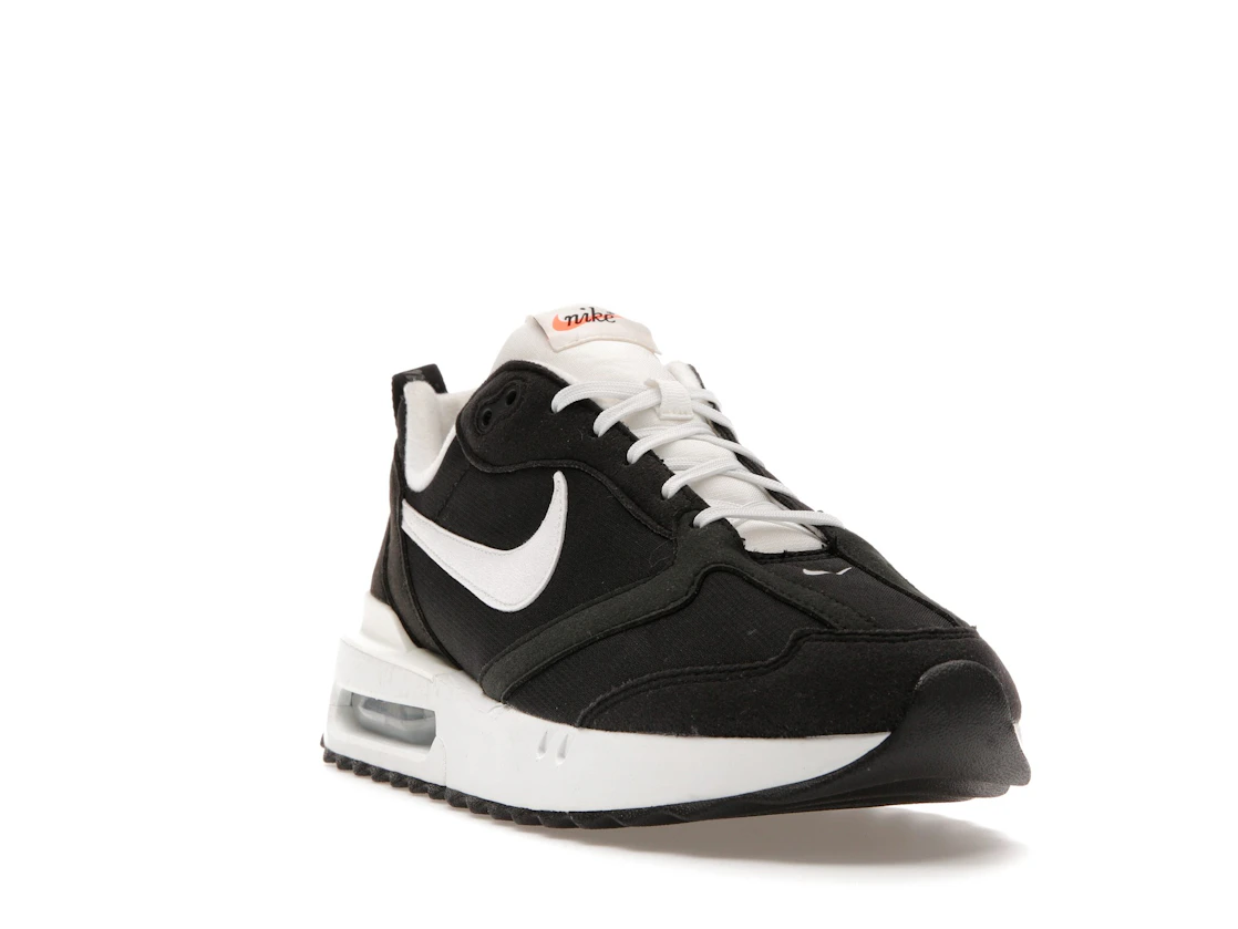 Vue 7 de Nike Air Max Dawn Black White