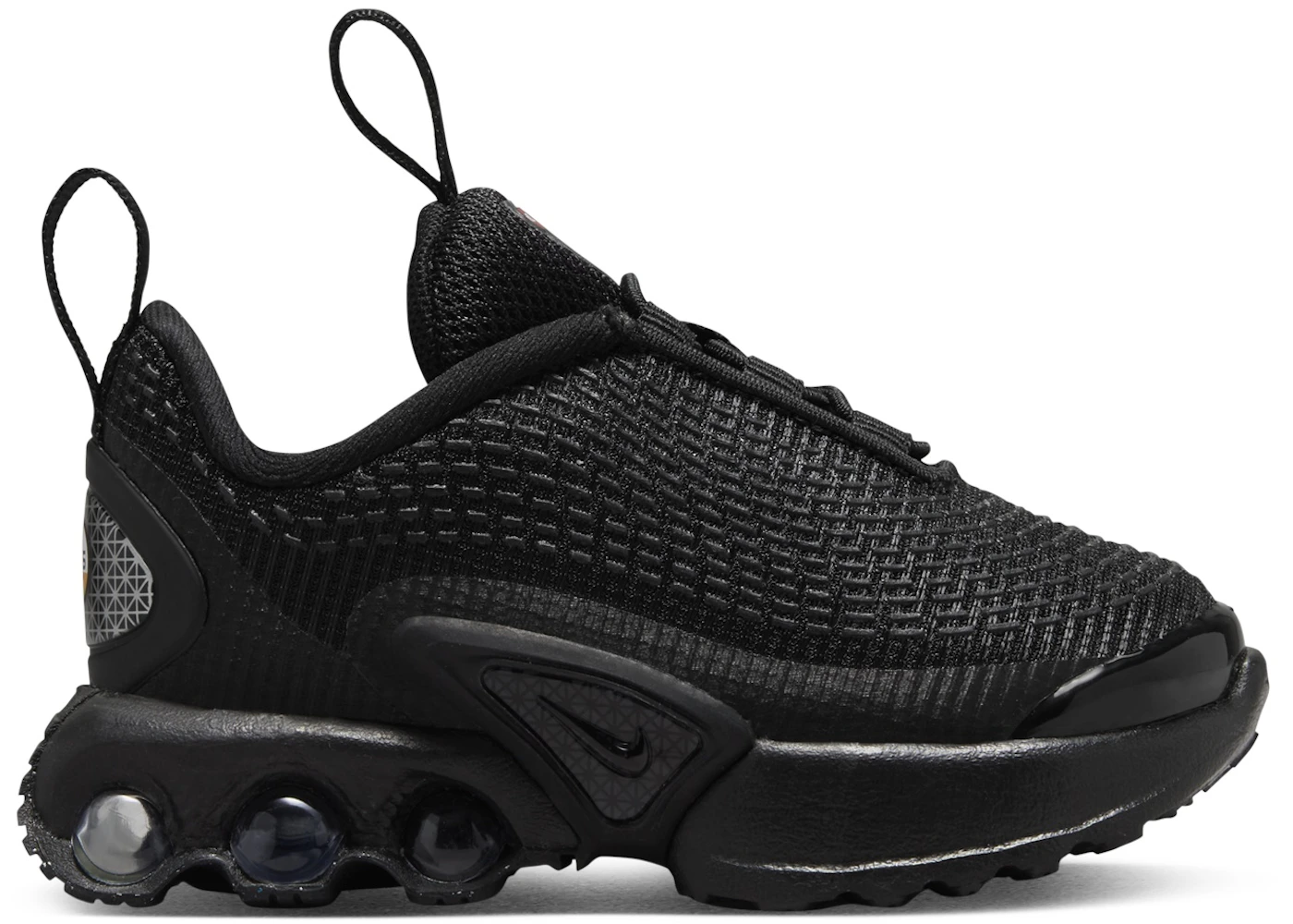 Nike Air Max Dn Black Metallic Dark Grey (I)