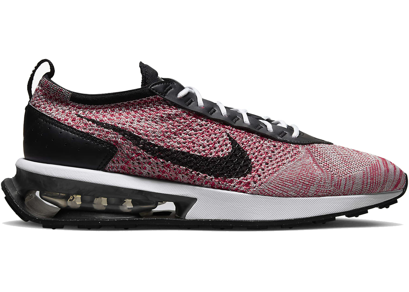 Nike Air Max Flyknit Racer Next Nature University Red Wolf Grey