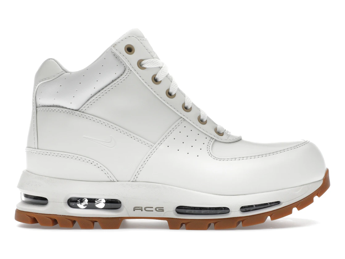 Vue 1 de Nike Air Max Goadome Summit White Khaki Gum Medium Brown