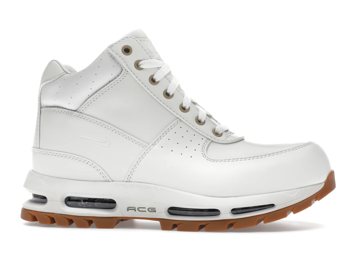 Vue 2 de Nike Air Max Goadome Summit White Khaki Gum Medium Brown