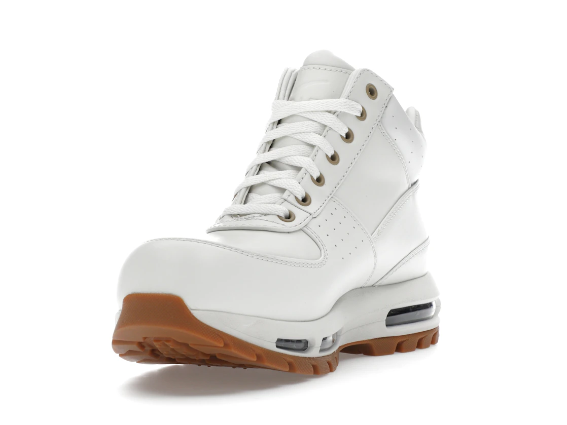 Vue 13 de Nike Air Max Goadome Summit White Khaki Gum Medium Brown
