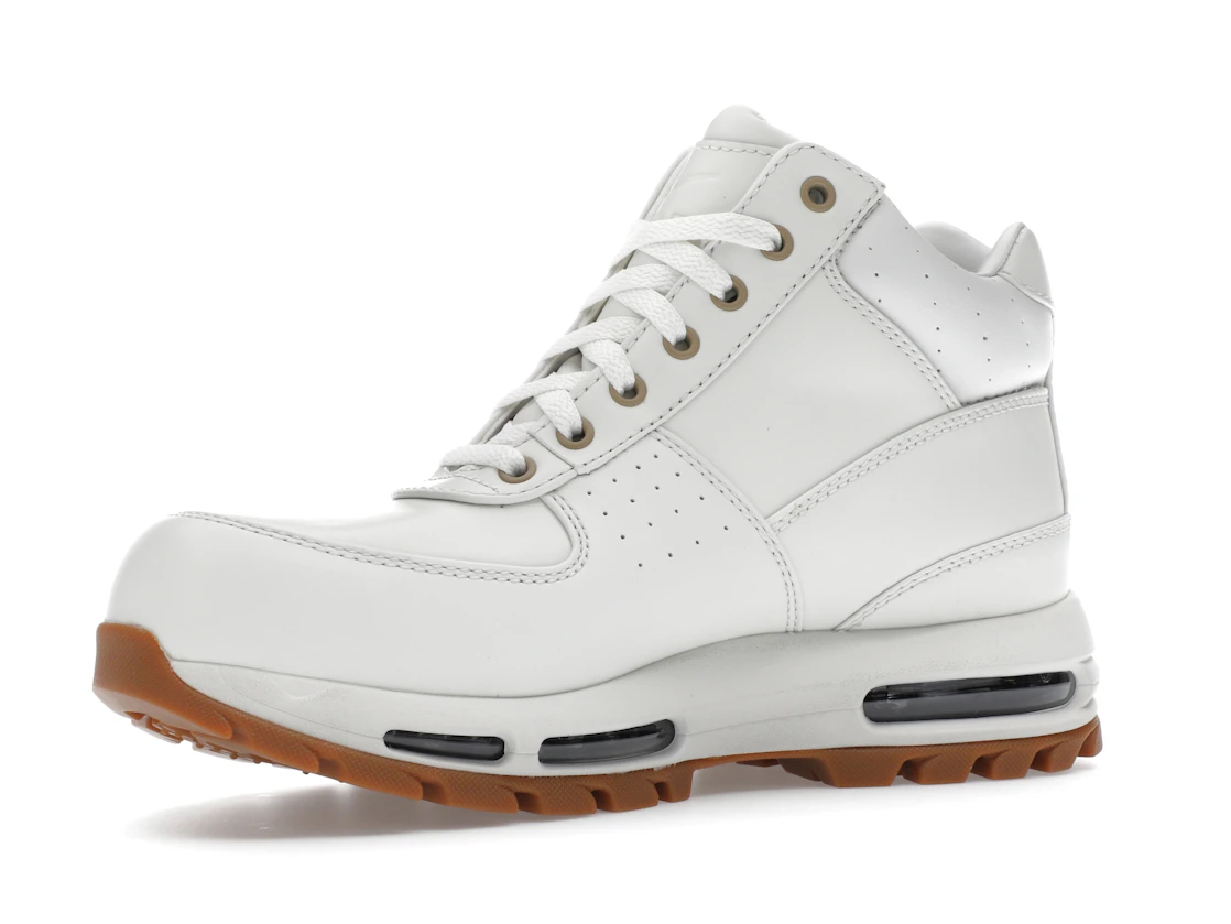 Vue 16 de Nike Air Max Goadome Summit White Khaki Gum Medium Brown