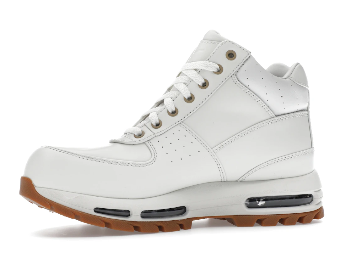 Vue 17 de Nike Air Max Goadome Summit White Khaki Gum Medium Brown
