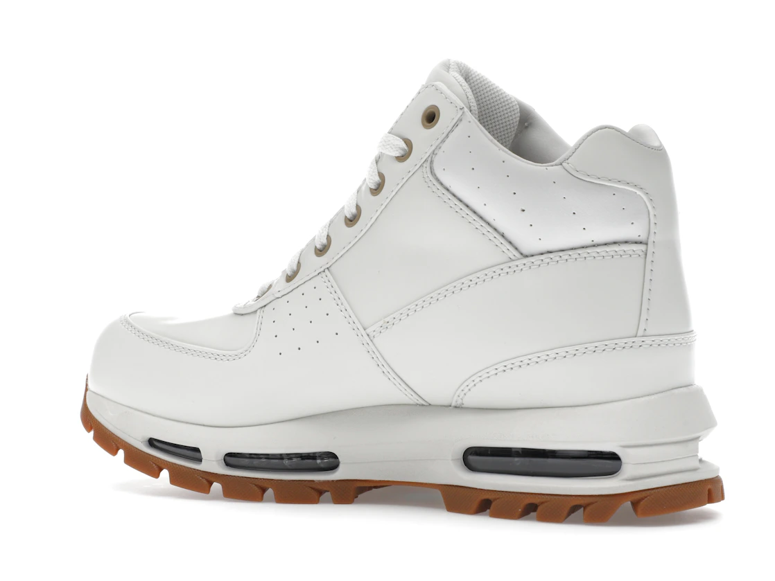 Vue 22 de Nike Air Max Goadome Summit White Khaki Gum Medium Brown