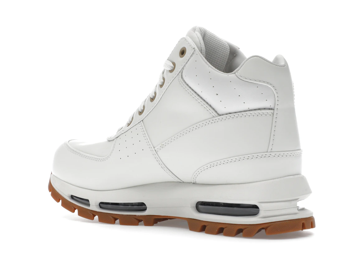 Vue 23 de Nike Air Max Goadome Summit White Khaki Gum Medium Brown
