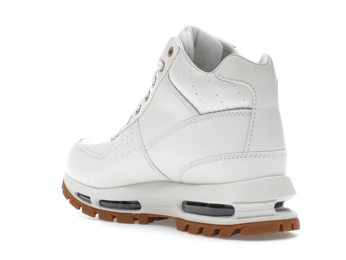 Vue 24 de Nike Air Max Goadome Summit White Khaki Gum Medium Brown