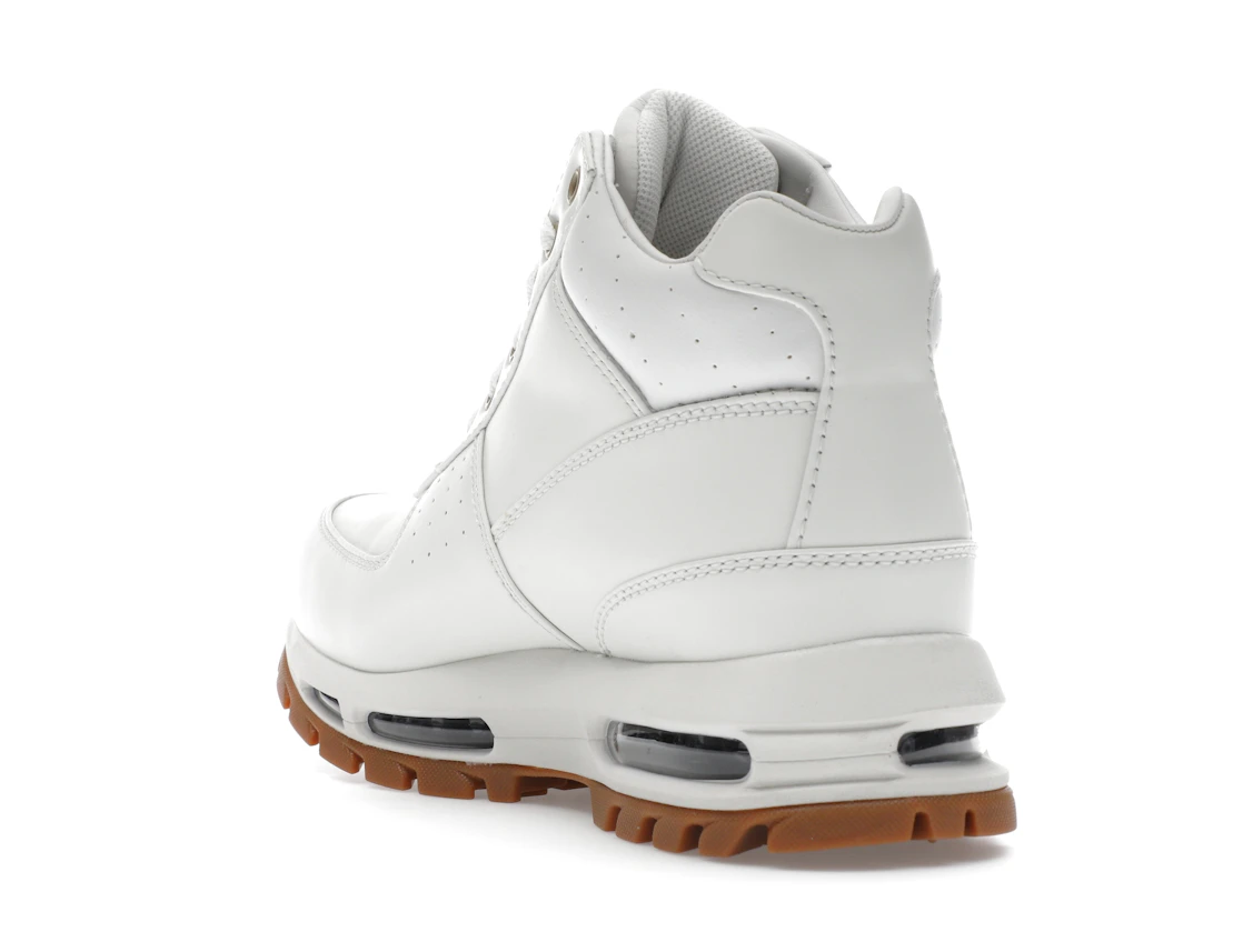 Vue 25 de Nike Air Max Goadome Summit White Khaki Gum Medium Brown