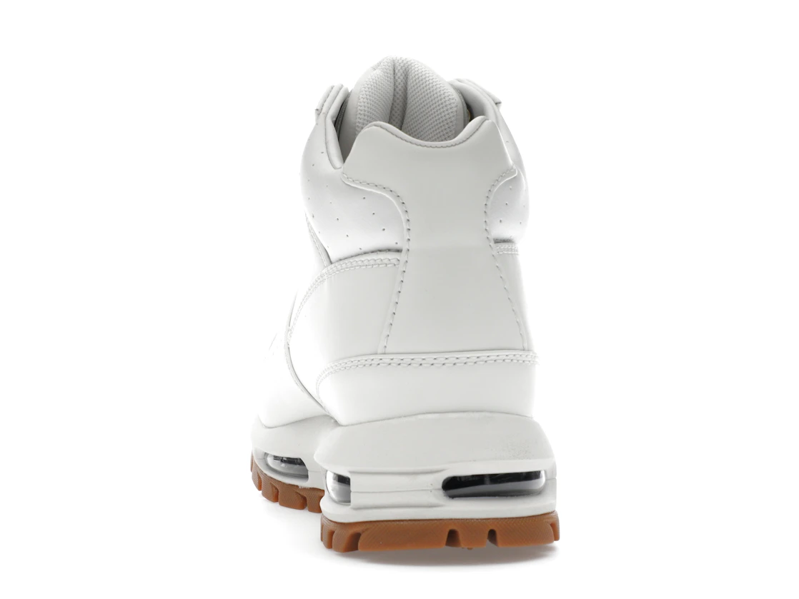 Vue 27 de Nike Air Max Goadome Summit White Khaki Gum Medium Brown