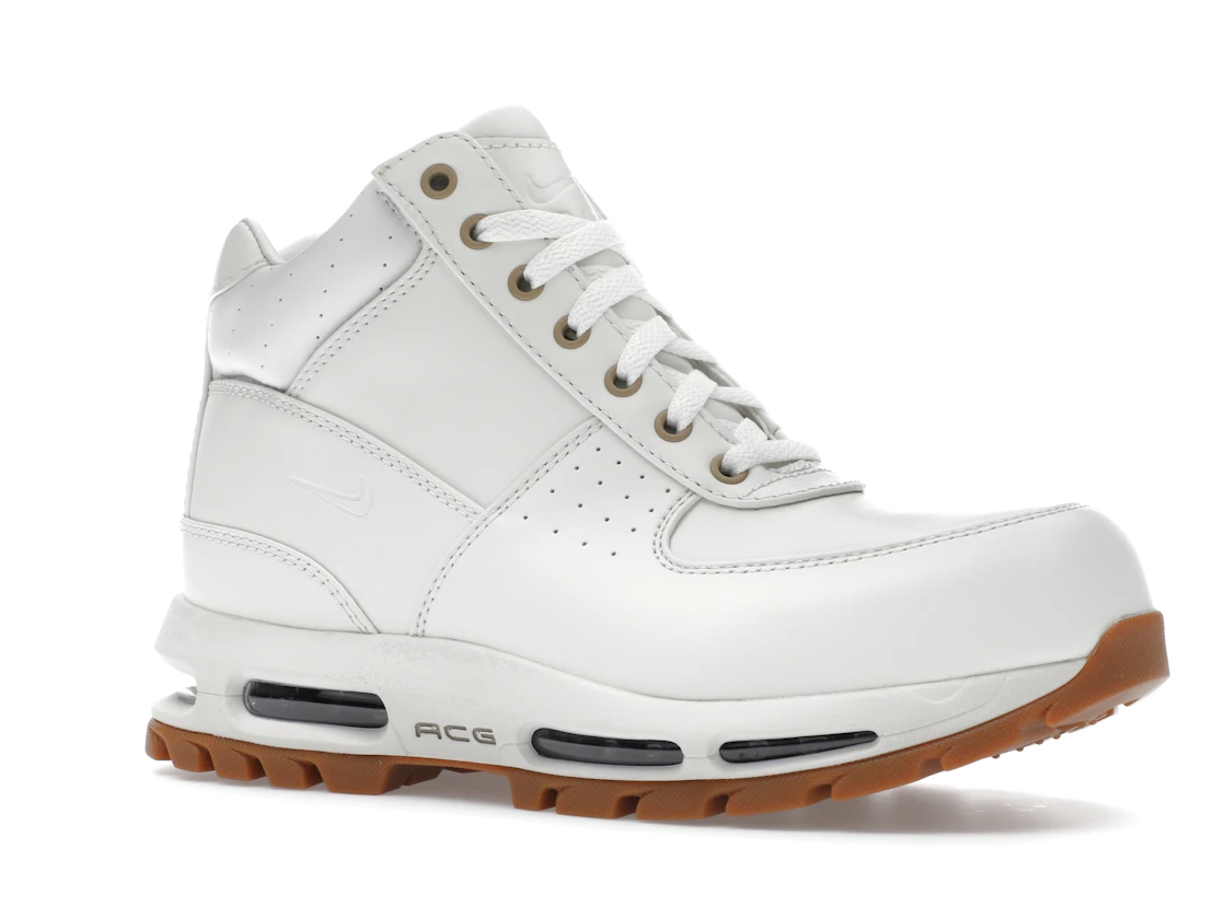 Vue 4 de Nike Air Max Goadome Summit White Khaki Gum Medium Brown