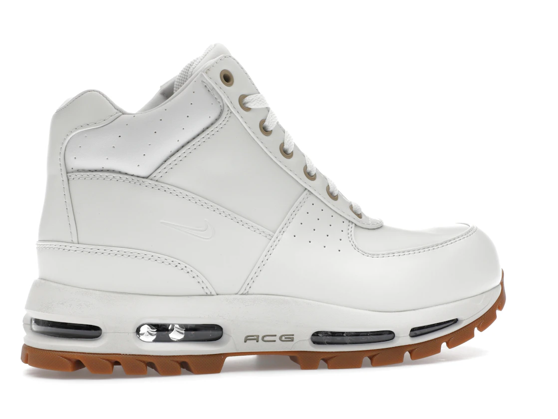 Vue 35 de Nike Air Max Goadome Summit White Khaki Gum Medium Brown