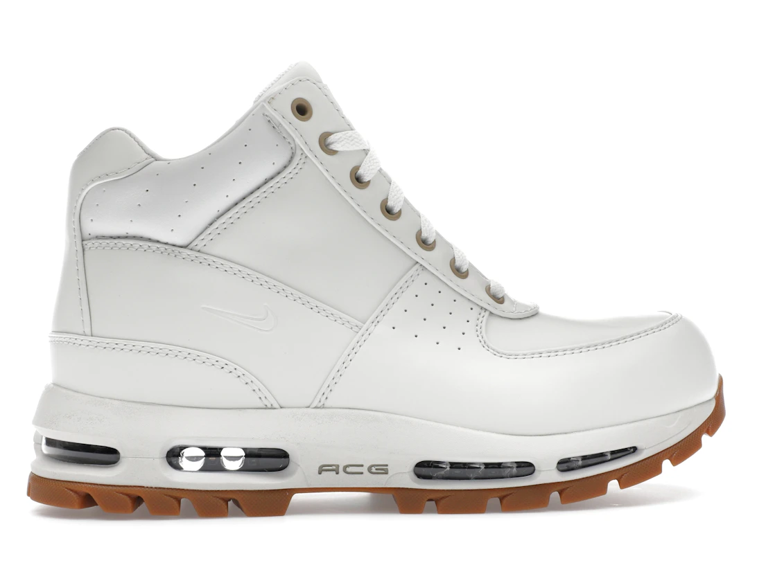Vue 36 de Nike Air Max Goadome Summit White Khaki Gum Medium Brown