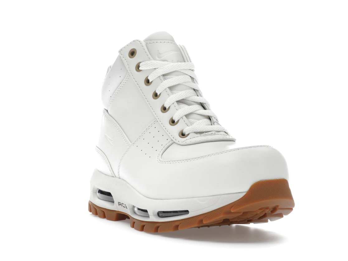 Vue 7 de Nike Air Max Goadome Summit White Khaki Gum Medium Brown