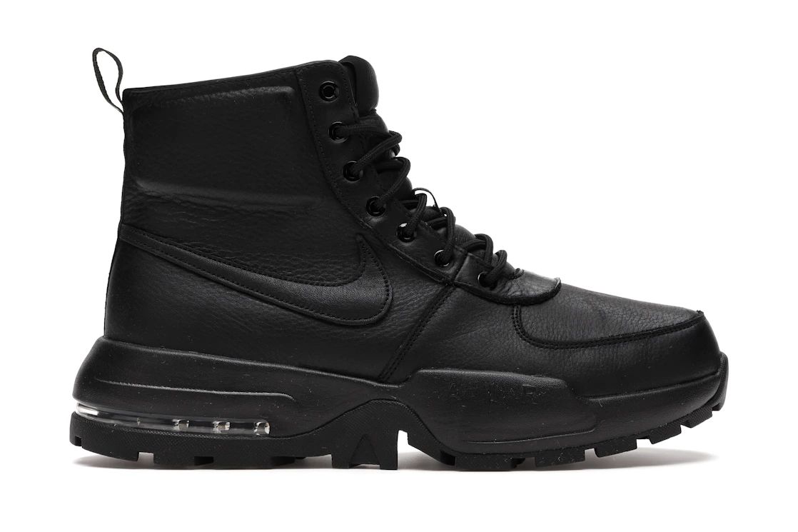 Vue 1 de Nike Air Max Goaterra 2.0 Black/Black