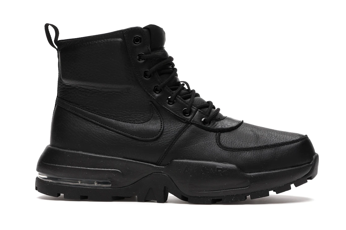 Vue 2 de Nike Air Max Goaterra 2.0 Black/Black