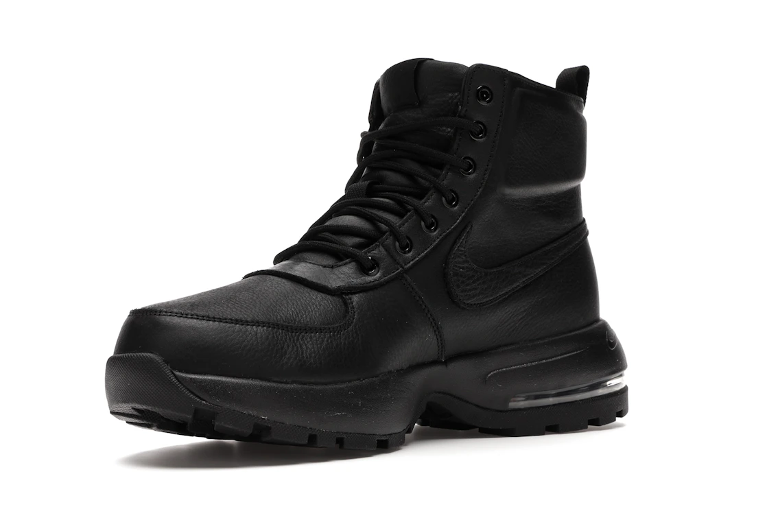 Vue 15 de Nike Air Max Goaterra 2.0 Black/Black