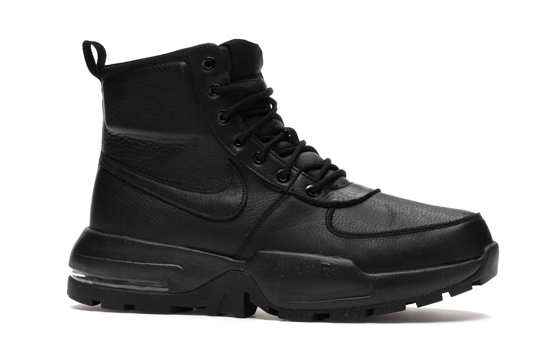 Vue 3 de Nike Air Max Goaterra 2.0 Black/Black