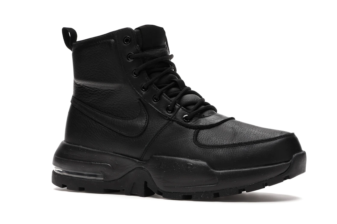 Vue 4 de Nike Air Max Goaterra 2.0 Black/Black