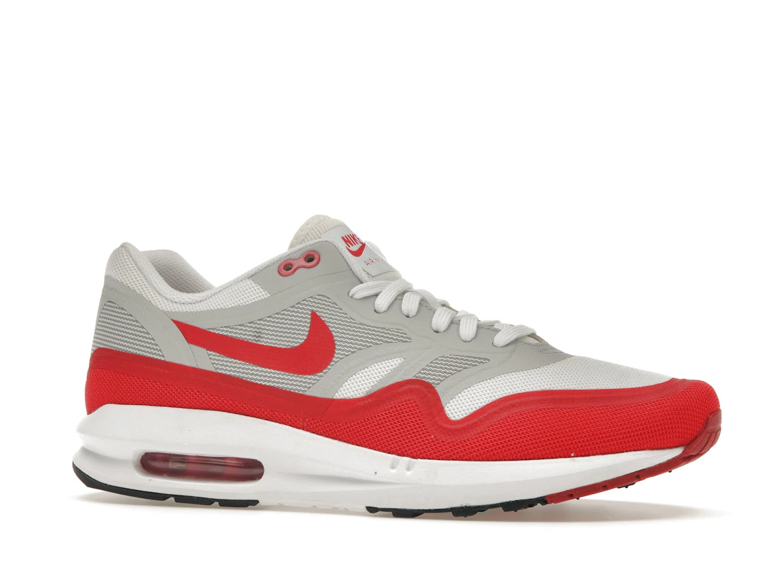 Vue 3 de Nike Air Max Lunar 1 Challenge Red