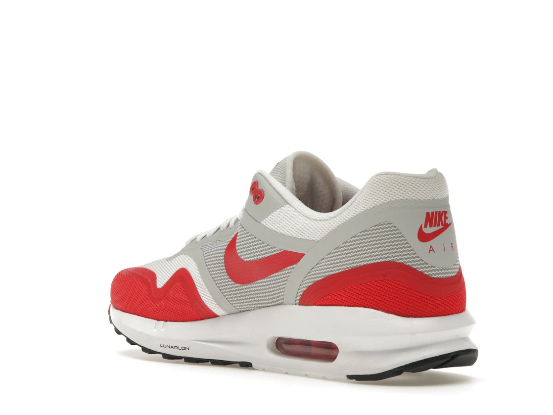 Vue 24 de Nike Air Max Lunar 1 Challenge Red