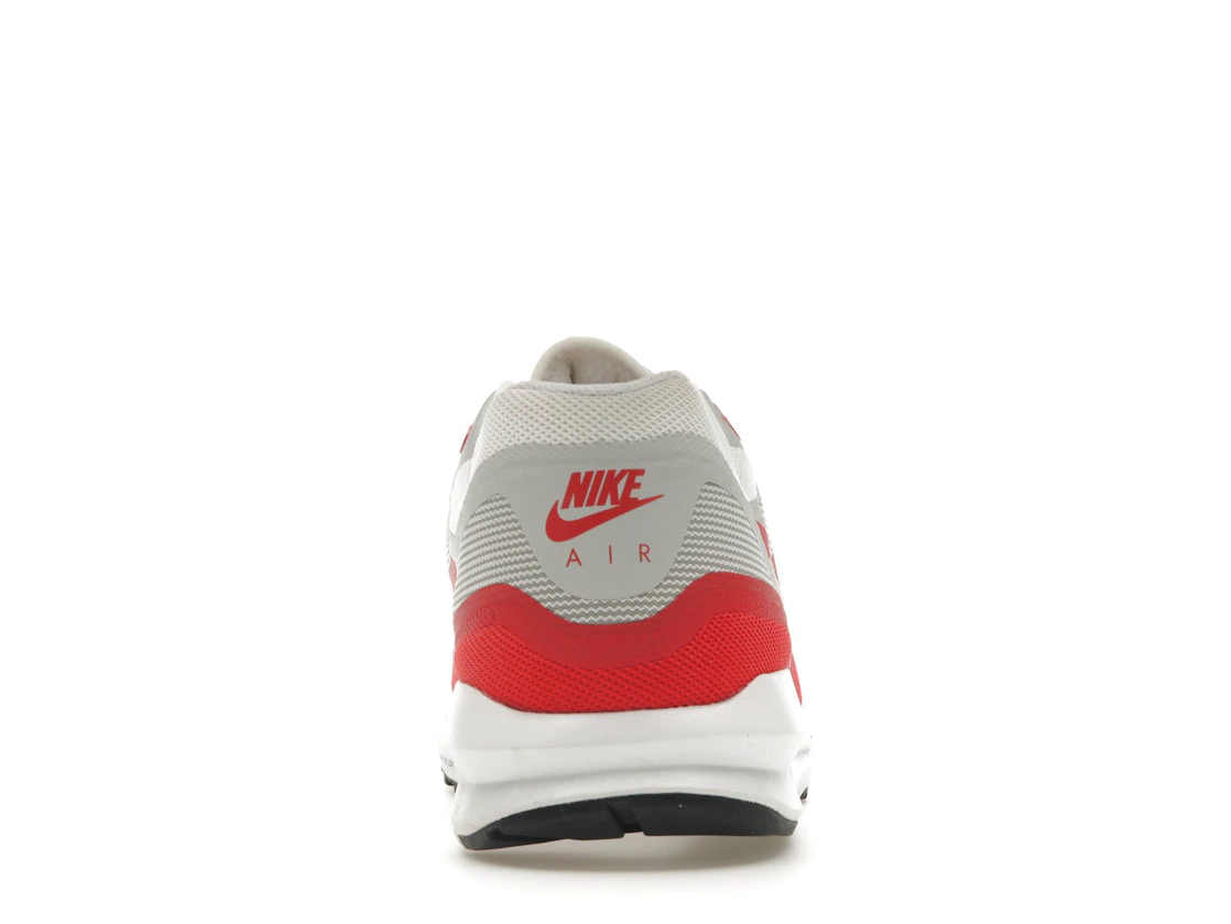 Vue 28 de Nike Air Max Lunar 1 Challenge Red