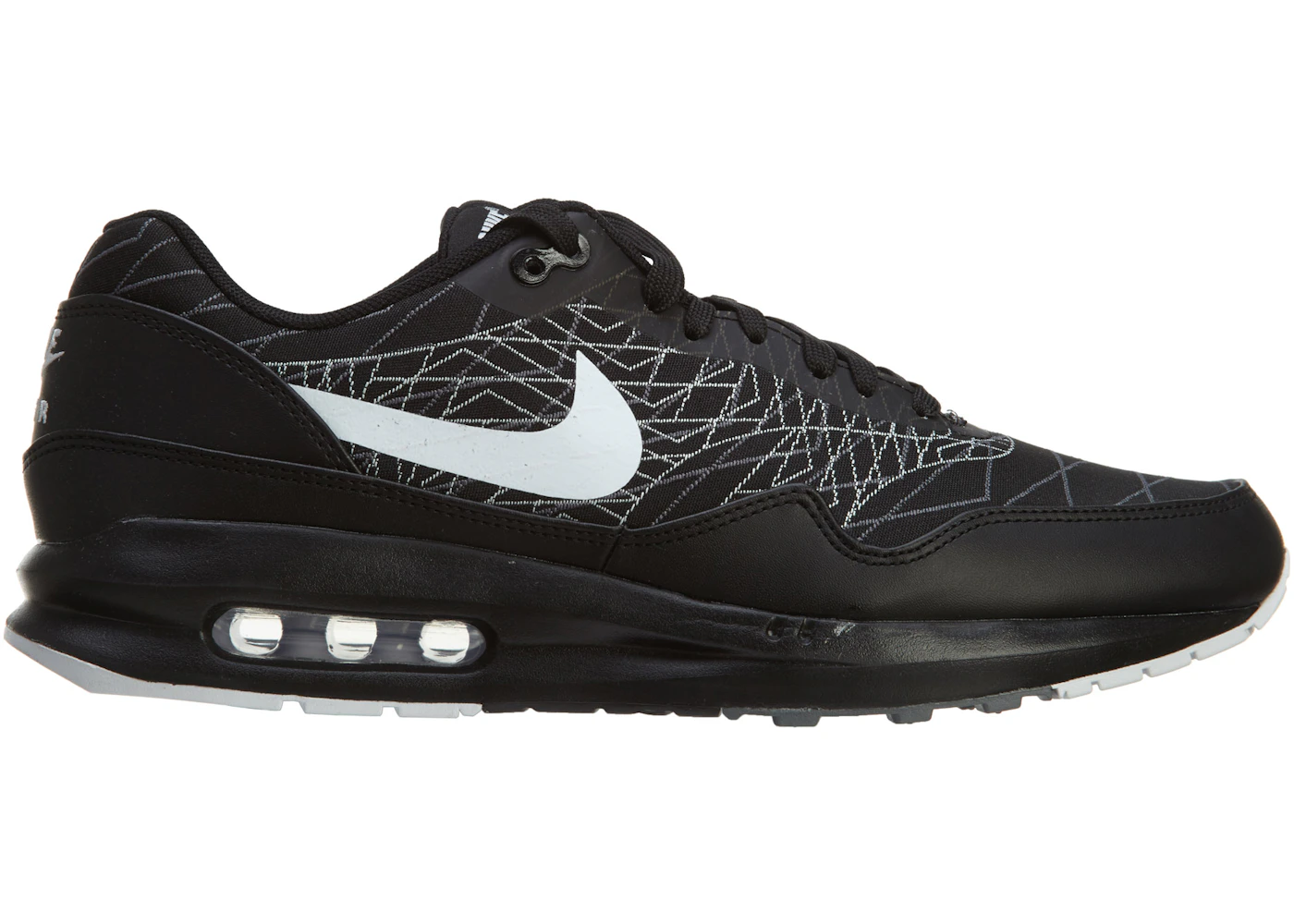 Nike Air Max Lunar 1 Jacquard Winter Black White Cool Grey