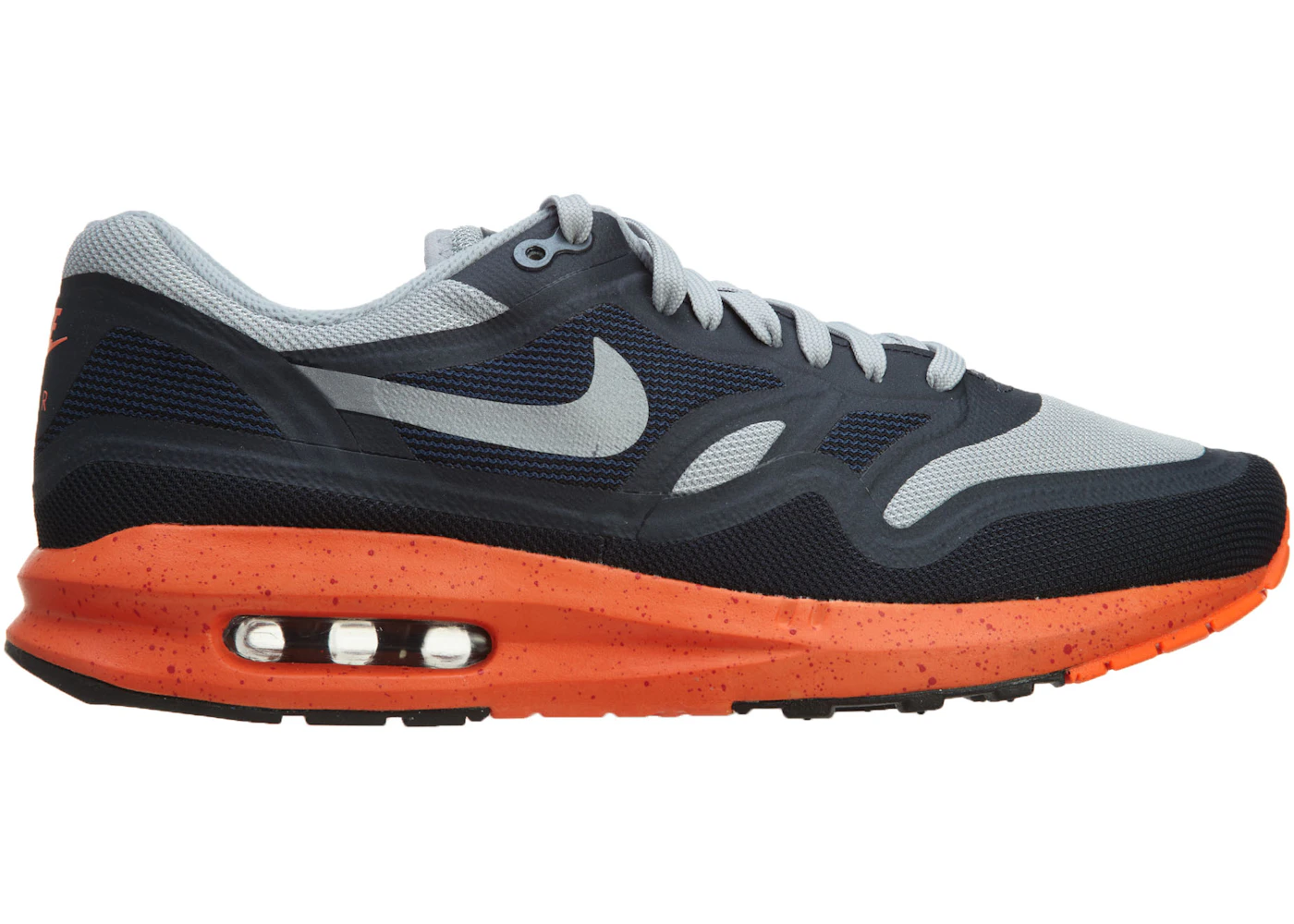 Nike Air Max Lunar 1 Wolf Grey Wolf Grey-Mid Navy-Black