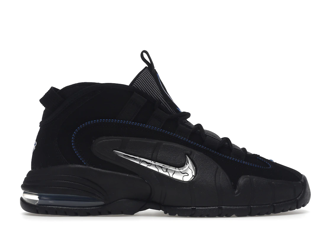 Vue 1 de Nike Air Max Penny 1 All-Star Black Metallic Silver