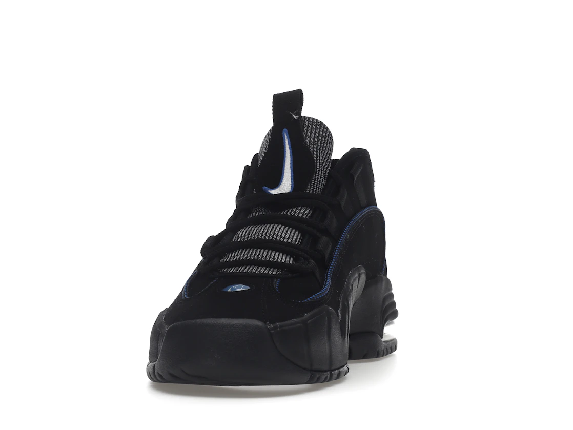 Vue 12 de Nike Air Max Penny 1 All-Star Black Metallic Silver