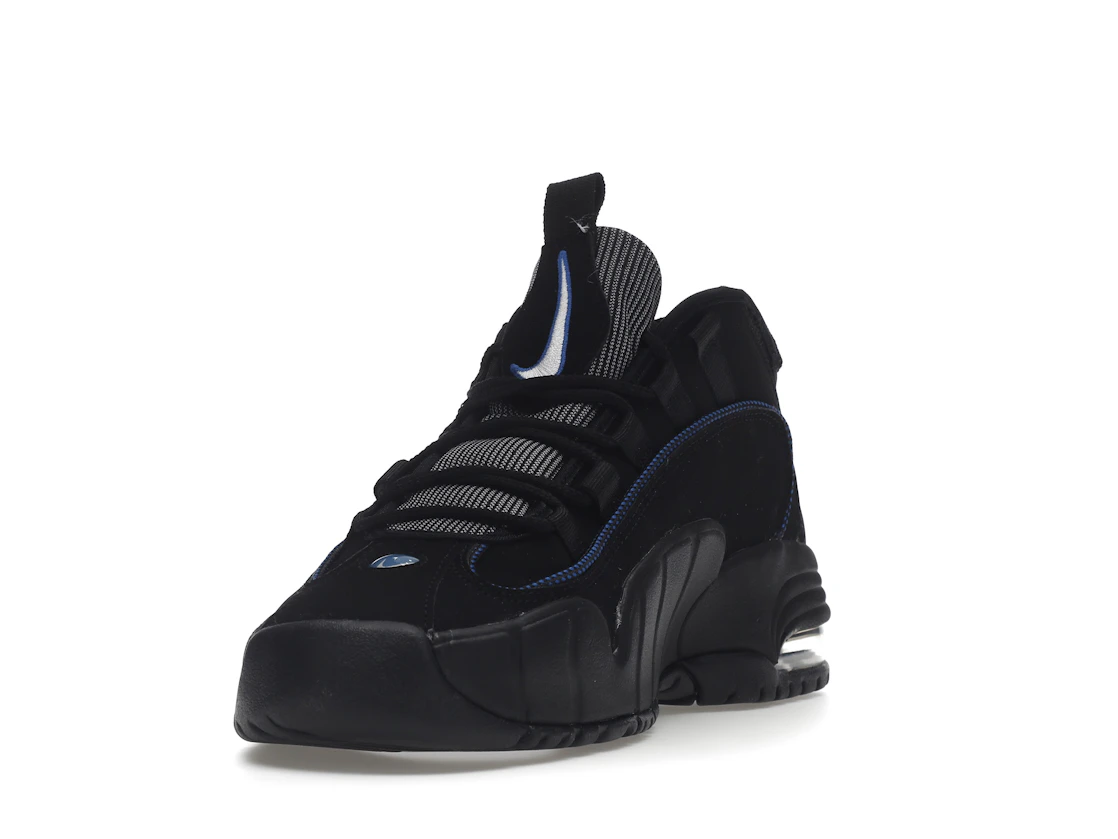 Vue 13 de Nike Air Max Penny 1 All-Star Black Metallic Silver