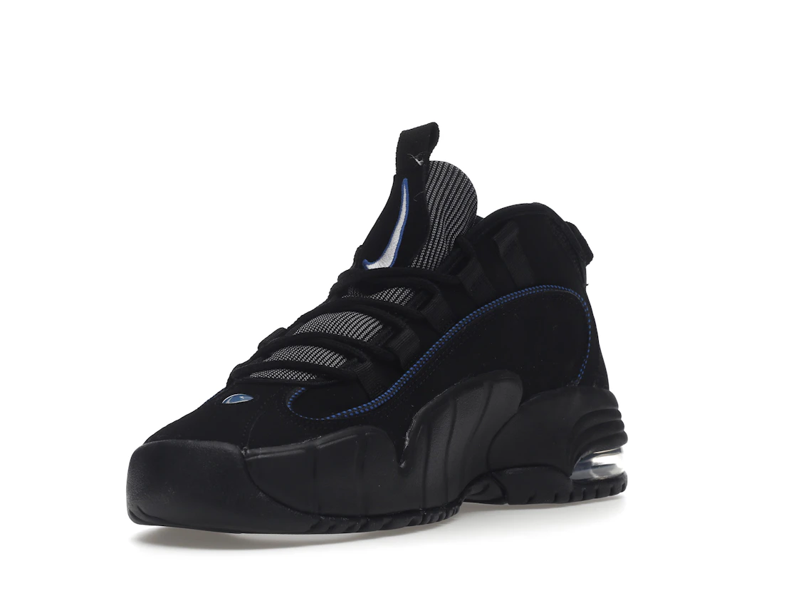 Vue 14 de Nike Air Max Penny 1 All-Star Black Metallic Silver