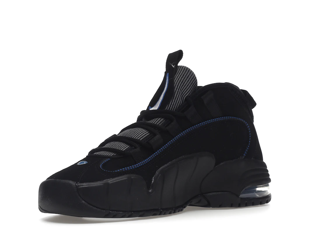 Vue 15 de Nike Air Max Penny 1 All-Star Black Metallic Silver