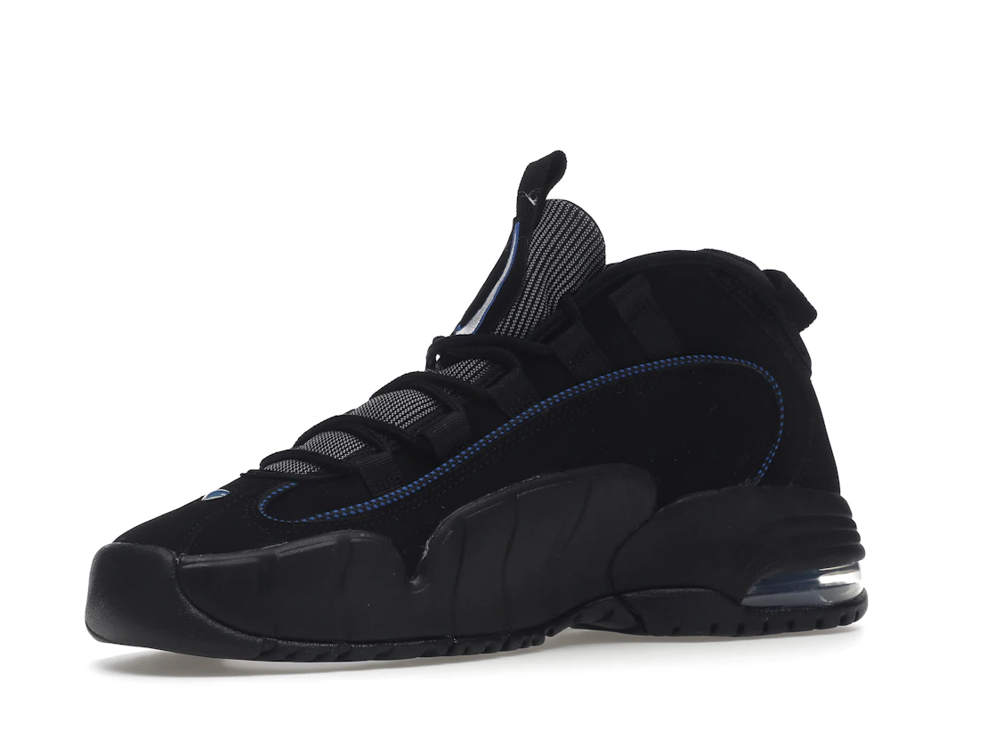 Vue 16 de Nike Air Max Penny 1 All-Star Black Metallic Silver