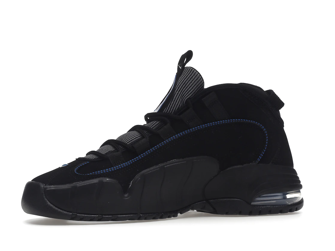 Vue 17 de Nike Air Max Penny 1 All-Star Black Metallic Silver