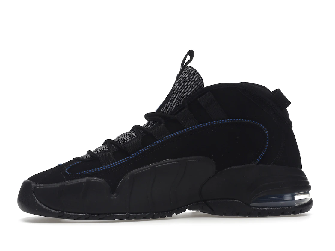 Vue 18 de Nike Air Max Penny 1 All-Star Black Metallic Silver