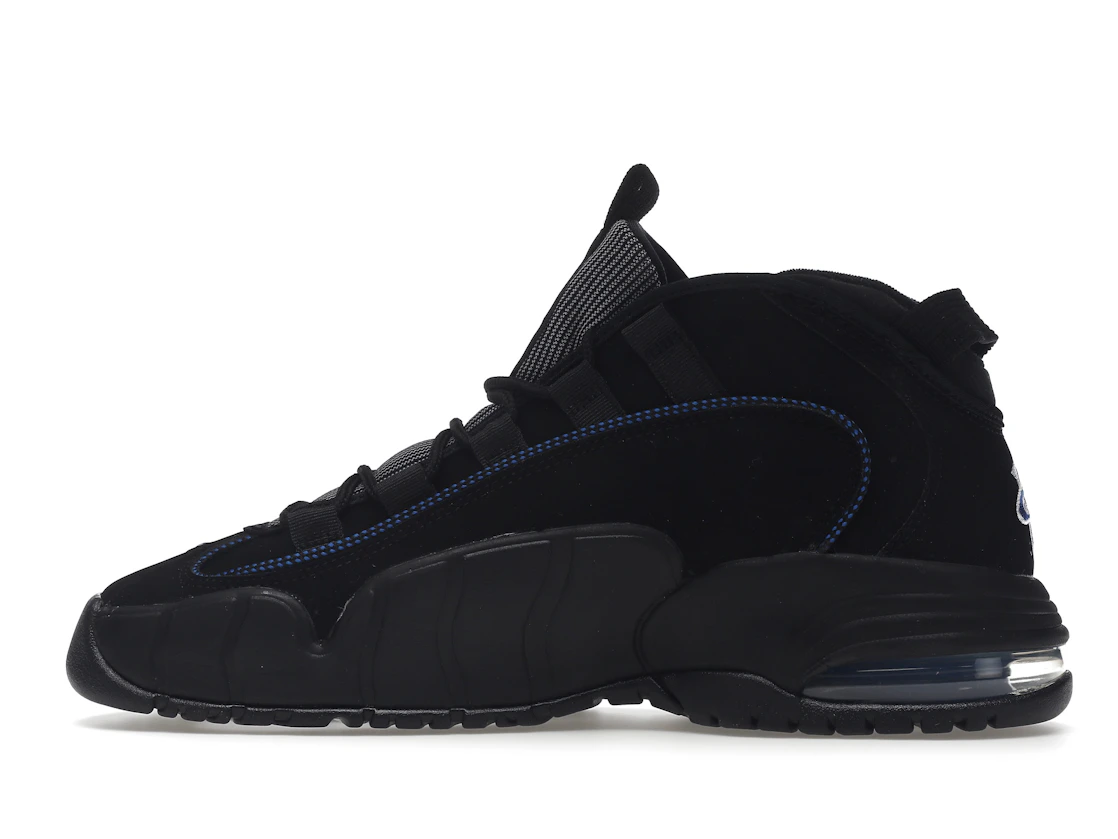 Vue 20 de Nike Air Max Penny 1 All-Star Black Metallic Silver