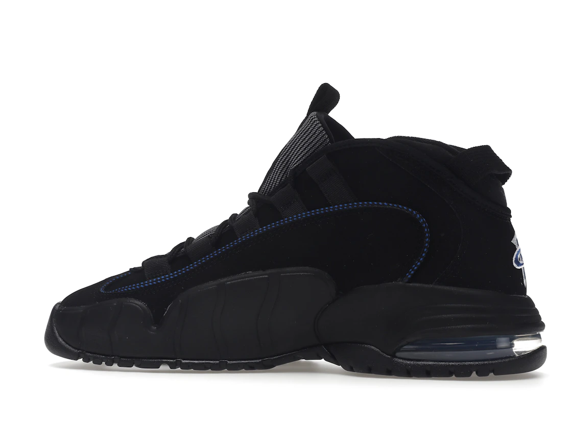Vue 21 de Nike Air Max Penny 1 All-Star Black Metallic Silver