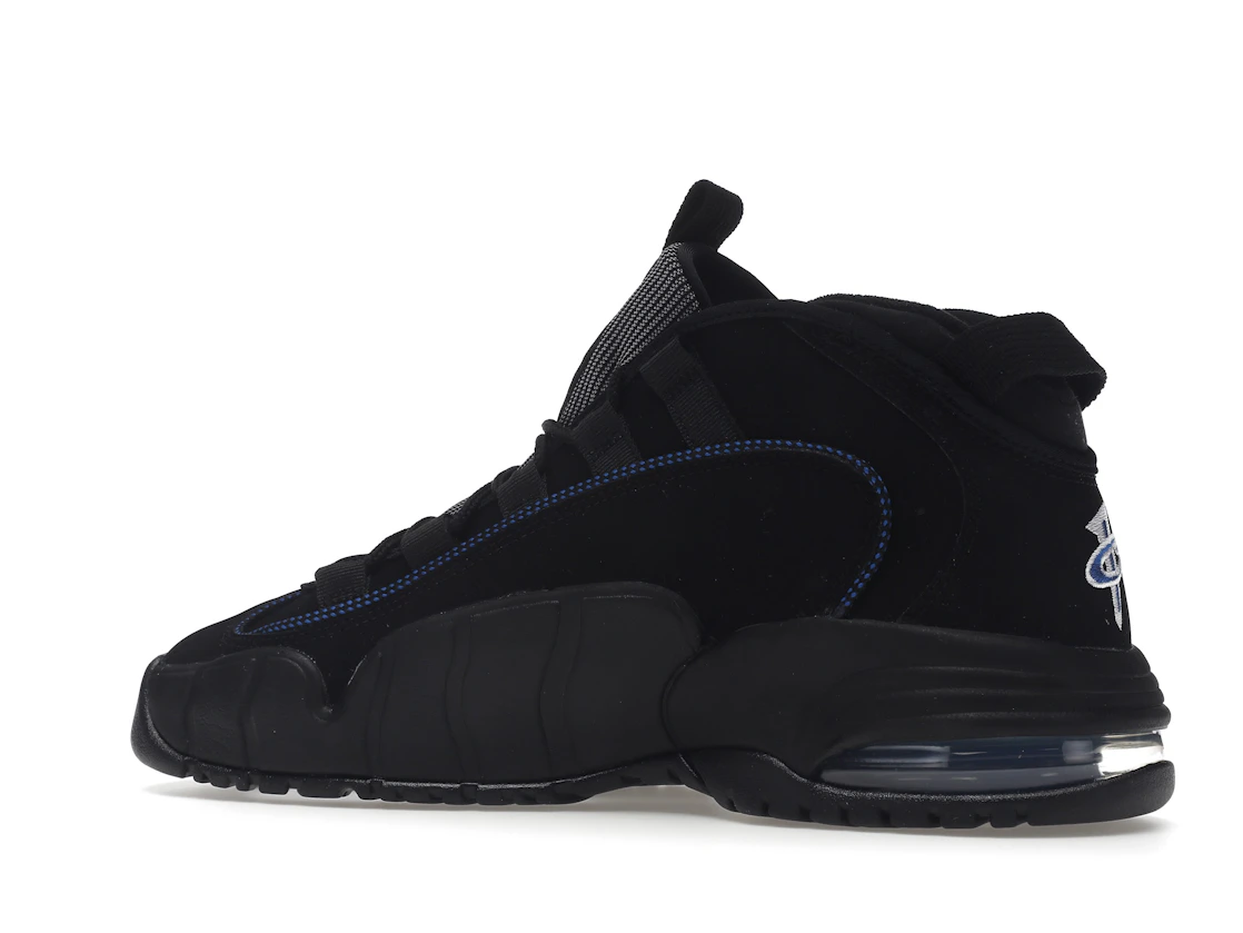 Vue 22 de Nike Air Max Penny 1 All-Star Black Metallic Silver
