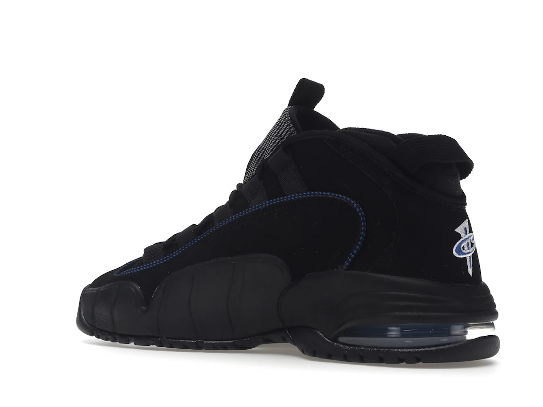Vue 23 de Nike Air Max Penny 1 All-Star Black Metallic Silver